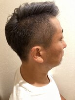 キルトコプラス(キルトコ＋)&nbsp;サイドパート高め刈り上げアップスタイル