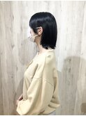 コンサバ系ミディアムヘア