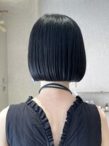 マイル 渋谷(mile)&nbsp;大人ボブ/黒髪スタイル/艶髪スタイル/ショートカット/渋谷駅