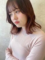 アンニュ(annuy)&nbsp;pink earring color◯