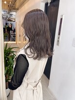 ジゼル 博多筑紫口店(GiseL)&nbsp;透け感ミディアム♪