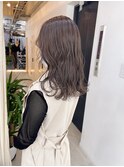 透け感ミディアム♪