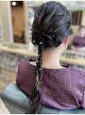 ヘアアレンジ