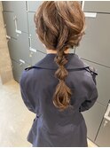 シンプル編みおろし