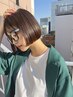 【学割U24】似合わせ”美髪”カット ￥5400→￥3300　(60分)