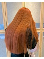 ヘアサロン ガリカ 表参道(hair salon Gallica) 【柴田優香】オレンジ/オレンジブラウン/オレンジベージュ表参道