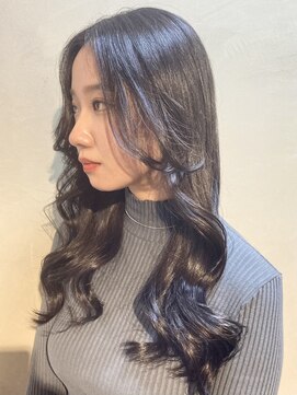 ルーヘア 岐阜(Rooo HAIR) 艶グレージュロング