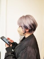 ネオリーブアイム 横浜西口店(Neolive aim)&nbsp;派手髪好き必見！個性派グレー