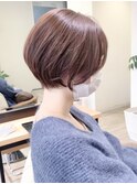 【 I. 】30代40代におすすめ大人可愛いショートボブ 川口