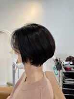 ゲリール 中野店(guerir hair+care) 丸みショート