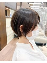 エル 横浜(eL)&nbsp;【横浜】丸みショートボブ