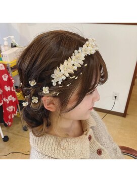 ウォームス(Warmth) ヘアセット