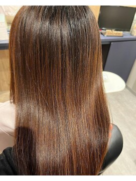 カミケンパセオ(kamiken.paseo) ハリコシUP さら艶ロング美髪ストレート【カミケンパセオ】