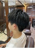 ツーブロックマッシュ【SHOHEI】
