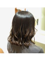 シアン(CyAN) ヘアアレンジ