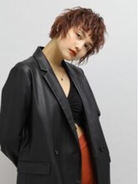 ヘアーカッティングガーデン ジャック モアザン 松山店 グランジショート/無造作［松山市駅/白髪ぼかし］