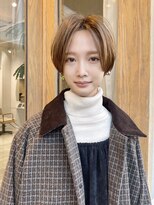 トゥナ(Tuna) 丸みのあるハンサムマッシュ