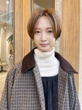 トゥナ(Tuna) 丸みのあるハンサムマッシュ