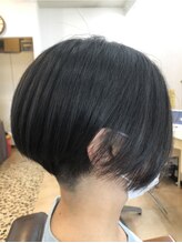 サロンドビージェイ サンティール(salon de B.J.)&nbsp;ショートボブ