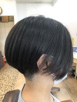 サロンドビージェイ サンティール(salon de B.J.) ショートボブ