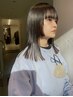 【miku限定】カット+スペシャルケアカラー+トリートメント　表参道/ボブ