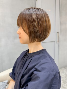 ロンド エスポワール 錦糸町(Lond espoir) 動画版/グレーベージュ大人美人ショートカット武井俊樹/錦糸町