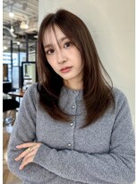 アリスバイアフロート 自由が丘(ALICe by AFLOAT) ザクザクレイヤー/レイヤーカット/小顔カット