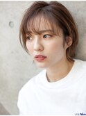 10代20代30代40代『大人綺麗外ハネショートボブ』Ash清瀬店