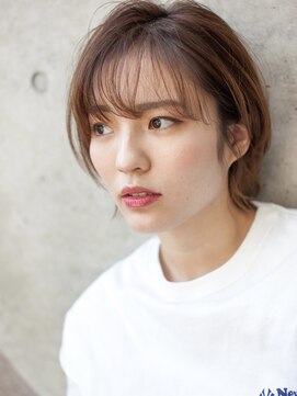 アッシュ 清瀬店(Ash) 10代20代30代40代『大人綺麗外ハネショートボブ』Ash清瀬店