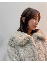 ロンド 表参道店(Lond)&nbsp;ベルボブ 外ハネ 切りっぱなし