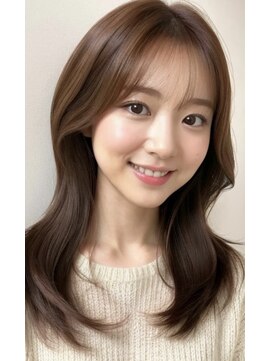 スペラヘアー 船橋店(SpeRa hair) ミディアムくびレイヤー