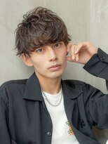 イオ 本厚木(io)&nbsp;マッシュショート波巻きスパイラルパーマハイライト