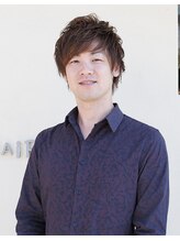ヘアーズ ジェイジェイ Hairs JJ 長田店 西山 裕人