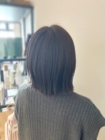 ヘアオーブロジック(HAIR orb LOGIC)&nbsp;肩上切りっぱなしボブ