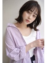 ブゾン(buZon)&nbsp;【buZon ブゾン】大人くびれボブ×ダークブラウン