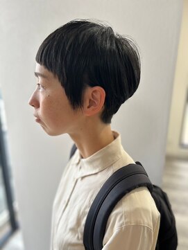 サロンド ベレーザ トータ(salao de beleza tota) マッシュショート