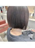 【adept金町店　石崎Style】切りっぱなしミニボブ