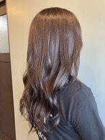 アリーマーケットリル(ALLEY MARKET lil) 透明感暗めカラー/顔まわりレイヤー/イルミナフォレスト