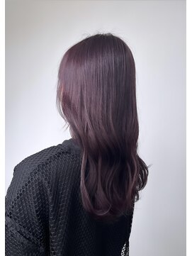 ヘアースパリゾート リアン 燕三条店(Lien) ヴァイオレットピンク