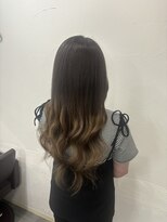 プルエクステのお店ネクスト(NEXT)&nbsp;#プルエクステ#ベージュ#ロングヘアー