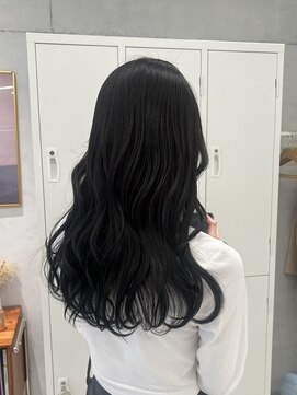 ローウェ 渋谷(Louwe) ブルーブラック【Louwe 渋谷 mitsuki】