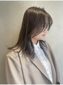 【NEWTON×川島】顔周りカット