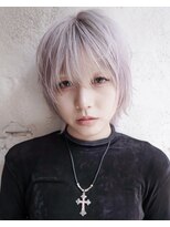 カライングドゥ(ing deux)&nbsp;大人可愛い20代30代40代黒髪前下がりショートボブ丸みショート◎