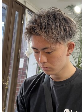 メンズバイココテラス 豊中(men's by cocoterace) ジェットモヒカン/メンズカット/メッシュ