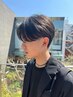 韓国スタイルで◎　メンズカット＋シャドウパーマorカルマパーマ ￥12320
