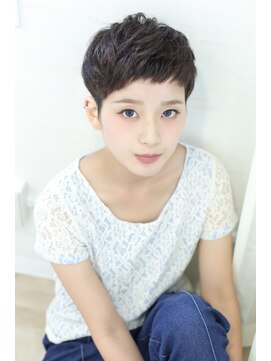 アルトリスト(Altruist Aging×HAIR&SPA) ☆イメチェンピンクベージュアンブレラカラー前髪クールショート