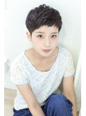 ☆オリーブグレーココアベージュ小顔クラゲヘアー/黒髪/髪質改善