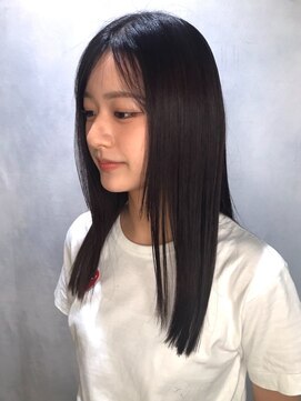 リコラックスビー(LICO LUXBE) 酸性ストレート、ダークブラウン