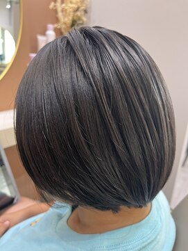 アオ 花咲町(a-o) スッキリボブ!