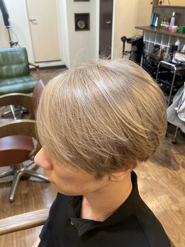 ピース オブ ヘアー Piece of Hair マッシュ
